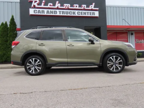 Another view of 2024 Subaru Forester Limited for sale in Richmond, KY at Richmond Car and Truck Center