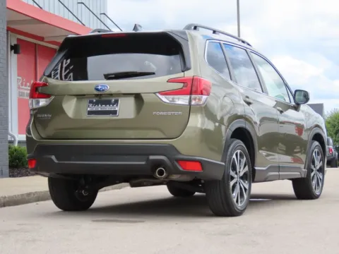 More photos of 2024 Subaru Forester Limited at Richmond Car and Truck Center, KY