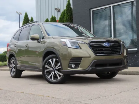 Photos of 2024 Subaru Forester Limited for sale in Richmond, KY at Richmond Car and Truck Center