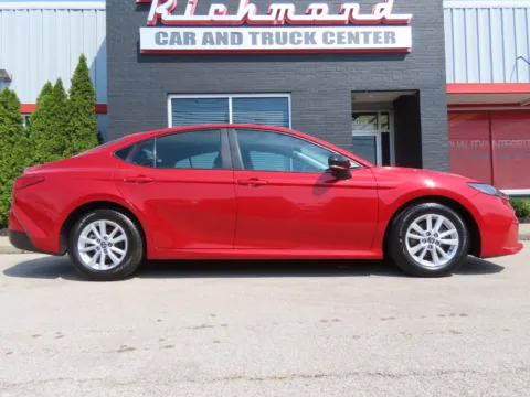 Another view of 2025 Toyota Camry LE for sale in Richmond, KY at Richmond Car and Truck Center