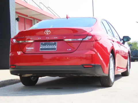 More photos of 2025 Toyota Camry LE at Richmond Car and Truck Center, KY