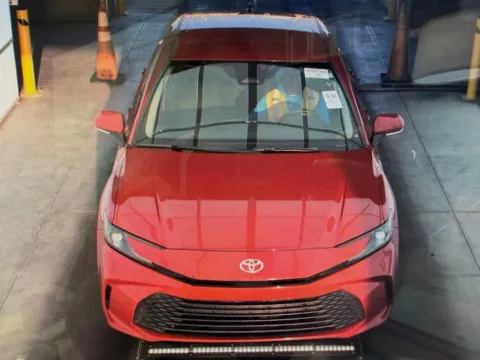Red 2025 Toyota Camry LE for sale in Richmond, KY