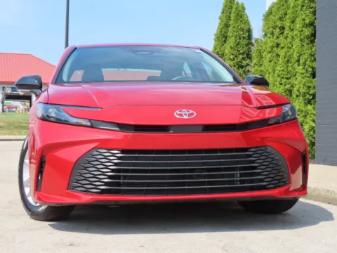 Red 2025 Toyota Camry LE for sale in Richmond, KY