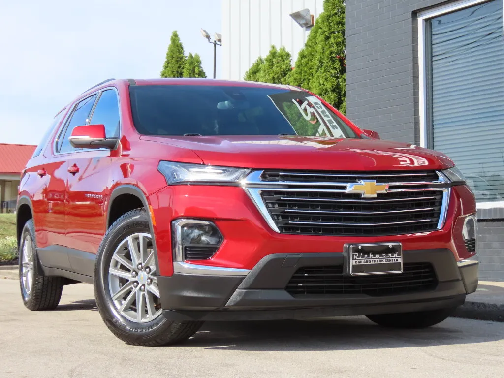 Red 2023 Chevrolet Traverse LT Leather for sale in Richmond, KY