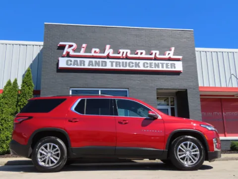 Another view of 2023 Chevrolet Traverse LT Leather for sale in Richmond, KY at Richmond Car and Truck Center