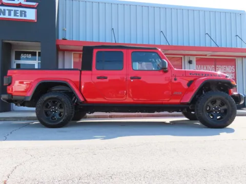 Another view of 2023 Jeep Gladiator Mojave for sale in Richmond, KY at Richmond Car and Truck Center