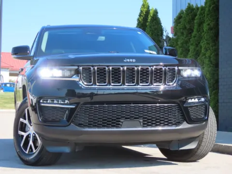 Black 2024 Jeep Grand Cherokee Limited for sale in Richmond, KY