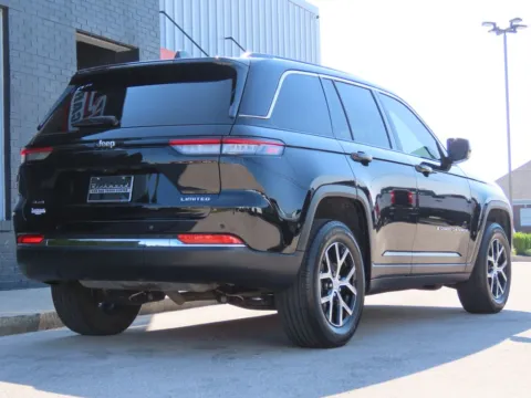 More photos of 2024 Jeep Grand Cherokee Limited at Richmond Car and Truck Center, KY
