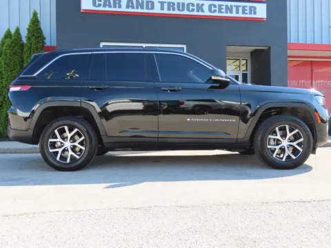 Another view of 2024 Jeep Grand Cherokee Limited for sale in Richmond, KY at Richmond Car and Truck Center