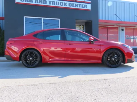 Another view of 2025 Toyota Camry SE for sale in Richmond, KY at Richmond Car and Truck Center