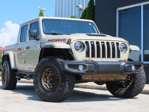 Photos of 2022 Jeep Gladiator Mojave for sale in Richmond, KY at Richmond Car and Truck Center