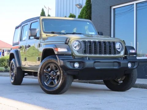 Photos of 2026 Jeep Wrangler Sport for sale in Richmond, KY at Richmond Car and Truck Center