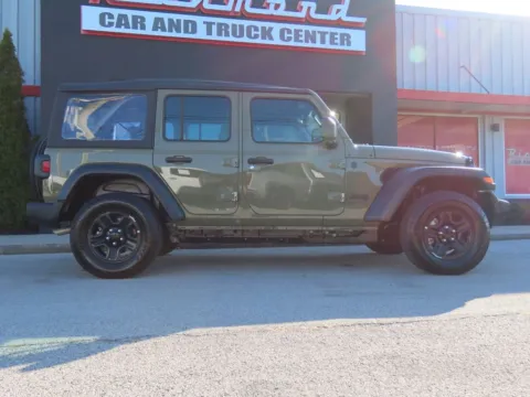 Another view of 2026 Jeep Wrangler Sport for sale in Richmond, KY at Richmond Car and Truck Center