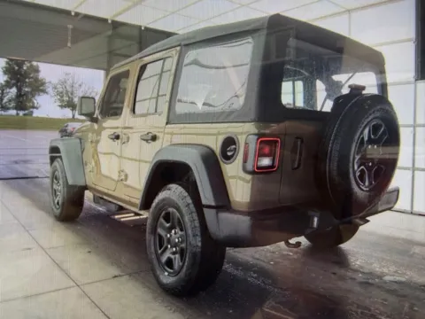 More photos of 2026 Jeep Wrangler Sport at Richmond Car and Truck Center, KY