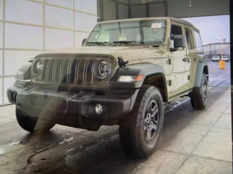 Photos of 2026 Jeep Wrangler Sport for sale in Richmond, KY at Richmond Car and Truck Center