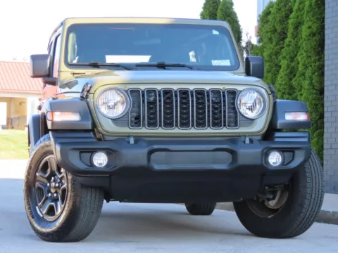 Green 2026 Jeep Wrangler Sport for sale in Richmond, KY