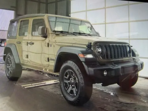 Green 2026 Jeep Wrangler Sport for sale in Richmond, KY