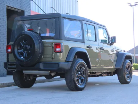 More photos of 2026 Jeep Wrangler Sport at Richmond Car and Truck Center, KY
