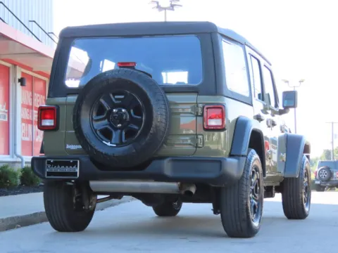 More photos of 2026 Jeep Wrangler Sport at Richmond Car and Truck Center, KY