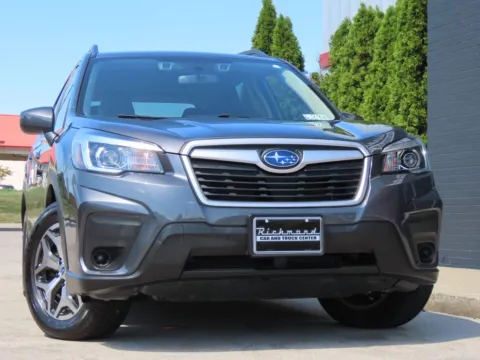 Gray 2020 Subaru Forester Premium for sale in Richmond, KY