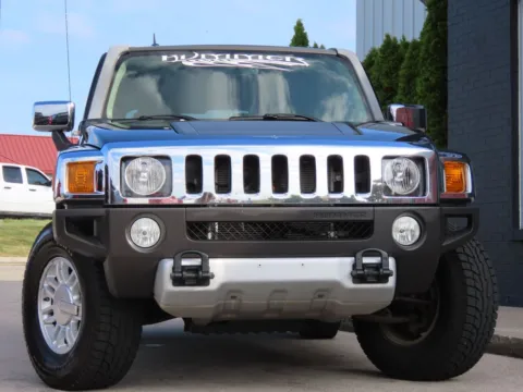 Black 2008 Hummer H3 for sale in Richmond, KY