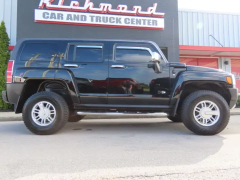 Another view of 2008 Hummer H3 for sale in Richmond, KY at Richmond Car and Truck Center