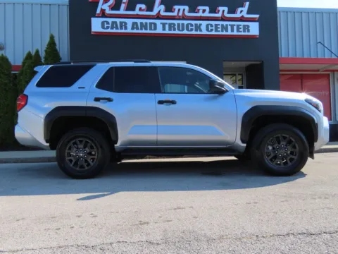 Another view of 2025 Toyota 4Runner SR5 for sale in Richmond, KY at Richmond Car and Truck Center