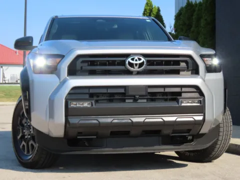 Silver 2025 Toyota 4Runner SR5 for sale in Richmond, KY
