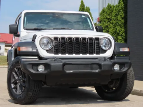 White 2024 Jeep Wrangler Sport S for sale in Richmond, KY
