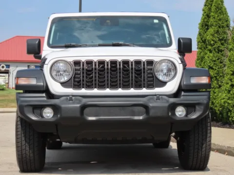 More photos of 2024 Jeep Wrangler Sport S at Richmond Car and Truck Center, KY