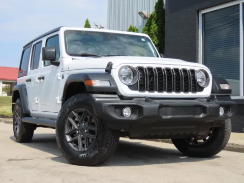 Photos of 2024 Jeep Wrangler Sport S for sale in Richmond, KY at Richmond Car and Truck Center