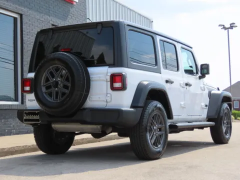 More photos of 2024 Jeep Wrangler Sport S at Richmond Car and Truck Center, KY