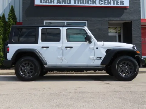Another view of 2024 Jeep Wrangler Sport S for sale in Richmond, KY at Richmond Car and Truck Center