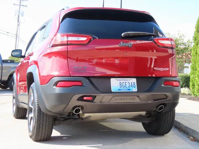 2016 Jeep Cherokee Trailhawk