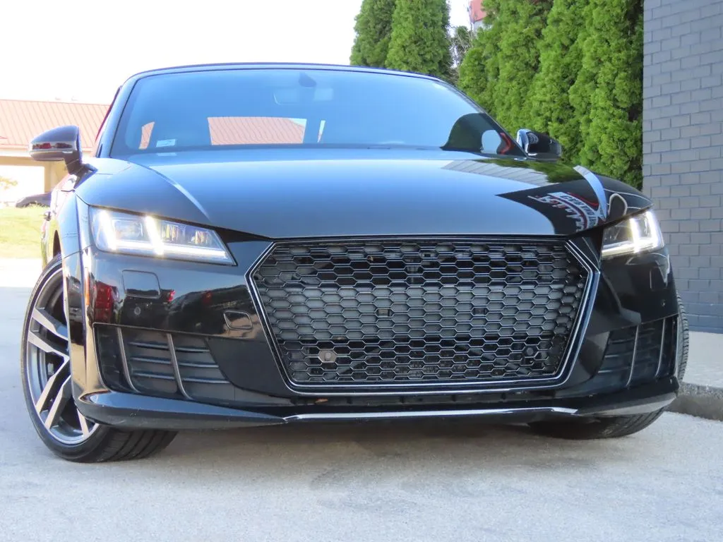 2018 Audi TT Roadster Base
