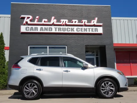 Another view of 2016 Nissan Rogue SL for sale in Richmond, KY at Richmond Car and Truck Center