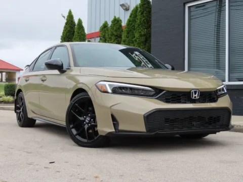 Photos of 2025 Honda Civic Sport for sale in Richmond, KY at Richmond Car and Truck Center
