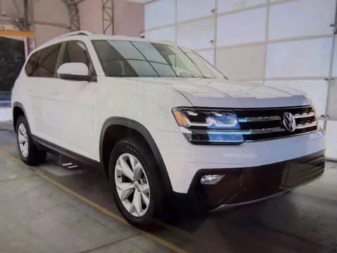 White 2018 Volkswagen Atlas 3.6L V6 SE for sale in Richmond, KY