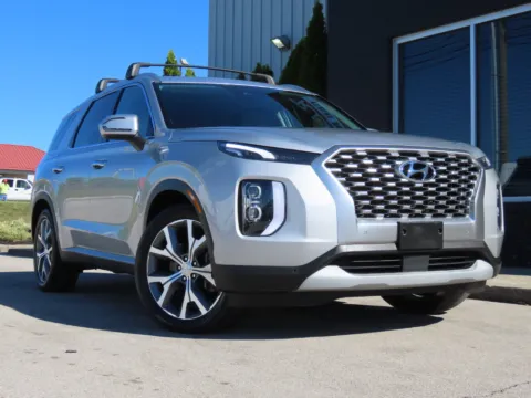 Silver 2021 Hyundai Palisade SEL for sale in Richmond, KY