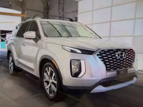 Silver 2021 Hyundai Palisade SEL for sale in Richmond, KY