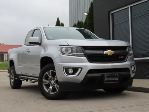 Silver 2016 Chevrolet Colorado Z71 for sale in Richmond, KY