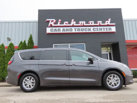 Another view of 2022 Chrysler Voyager LX for sale in Richmond, KY at Richmond Car and Truck Center
