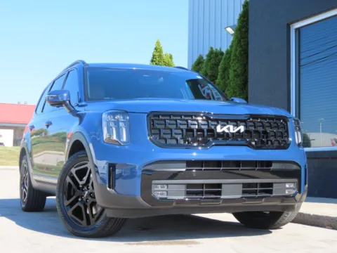 Blue 2024 Kia Telluride SX X-Line for sale in Richmond, KY