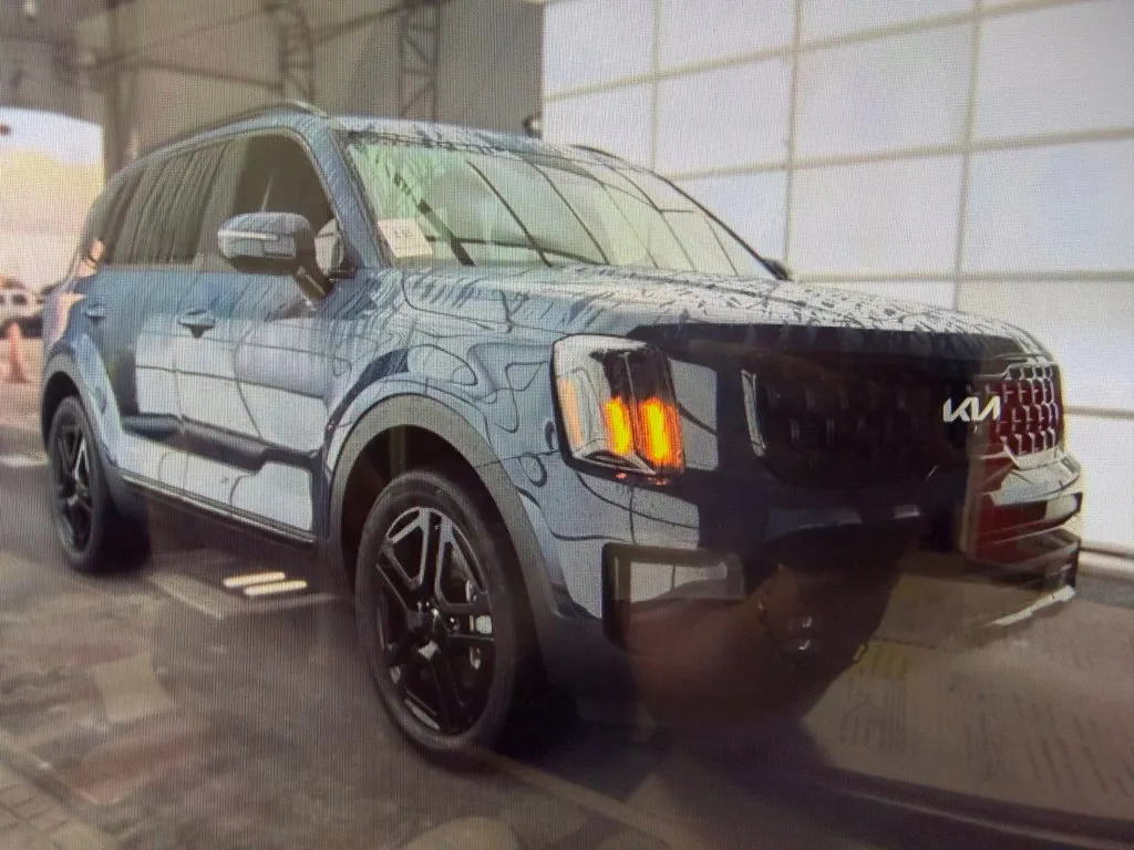 Blue 2024 Kia Telluride SX X-Line for sale in Richmond, KY