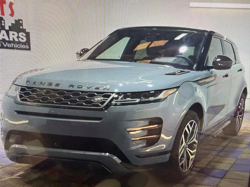 Gray 2020 Land Rover Range Rover Evoque First Edition for sale in Richmond, KY