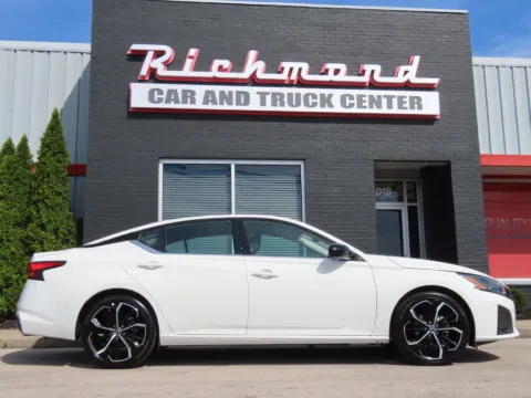 Another view of 2026 Nissan Altima 2.5 SR for sale in Richmond, KY at Richmond Car and Truck Center