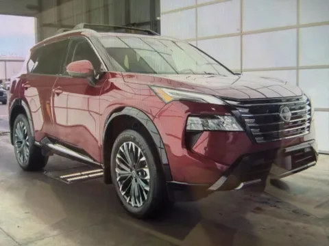 Red 2026 Nissan Rogue Platinum for sale in Richmond, KY
