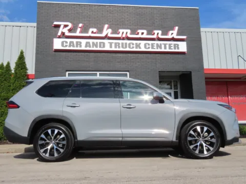 Another view of 2025 Toyota Grand Highlander Hybrid MAX Limited for sale in Richmond, KY at Richmond Car and Truck Center