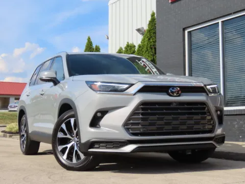 Gray 2025 Toyota Grand Highlander Hybrid MAX Limited for sale in Richmond, KY
