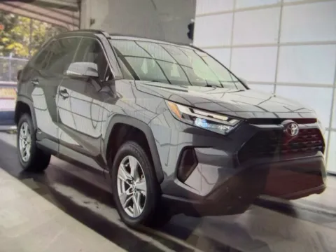 Gray 2023 Toyota RAV4 Hybrid XLE for sale in Richmond, KY